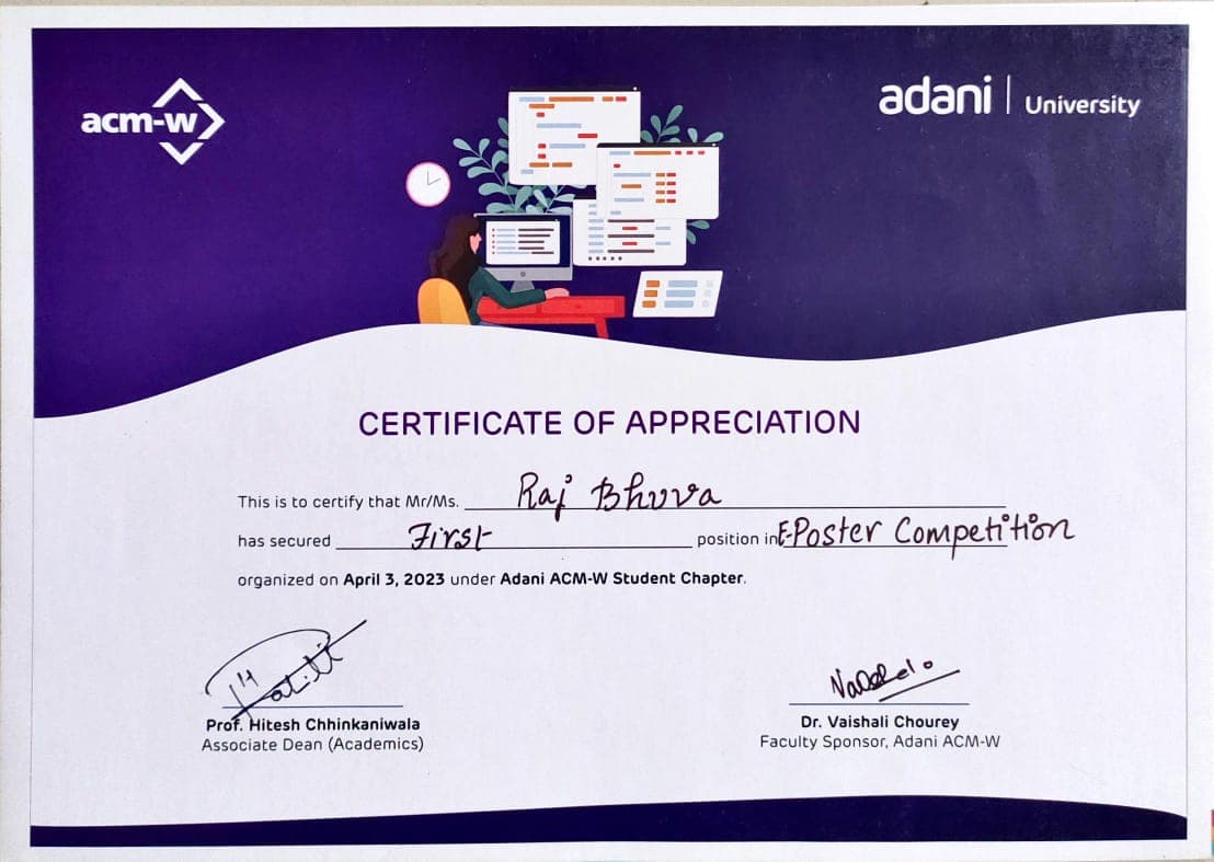 ACM-W Poster Making Competition