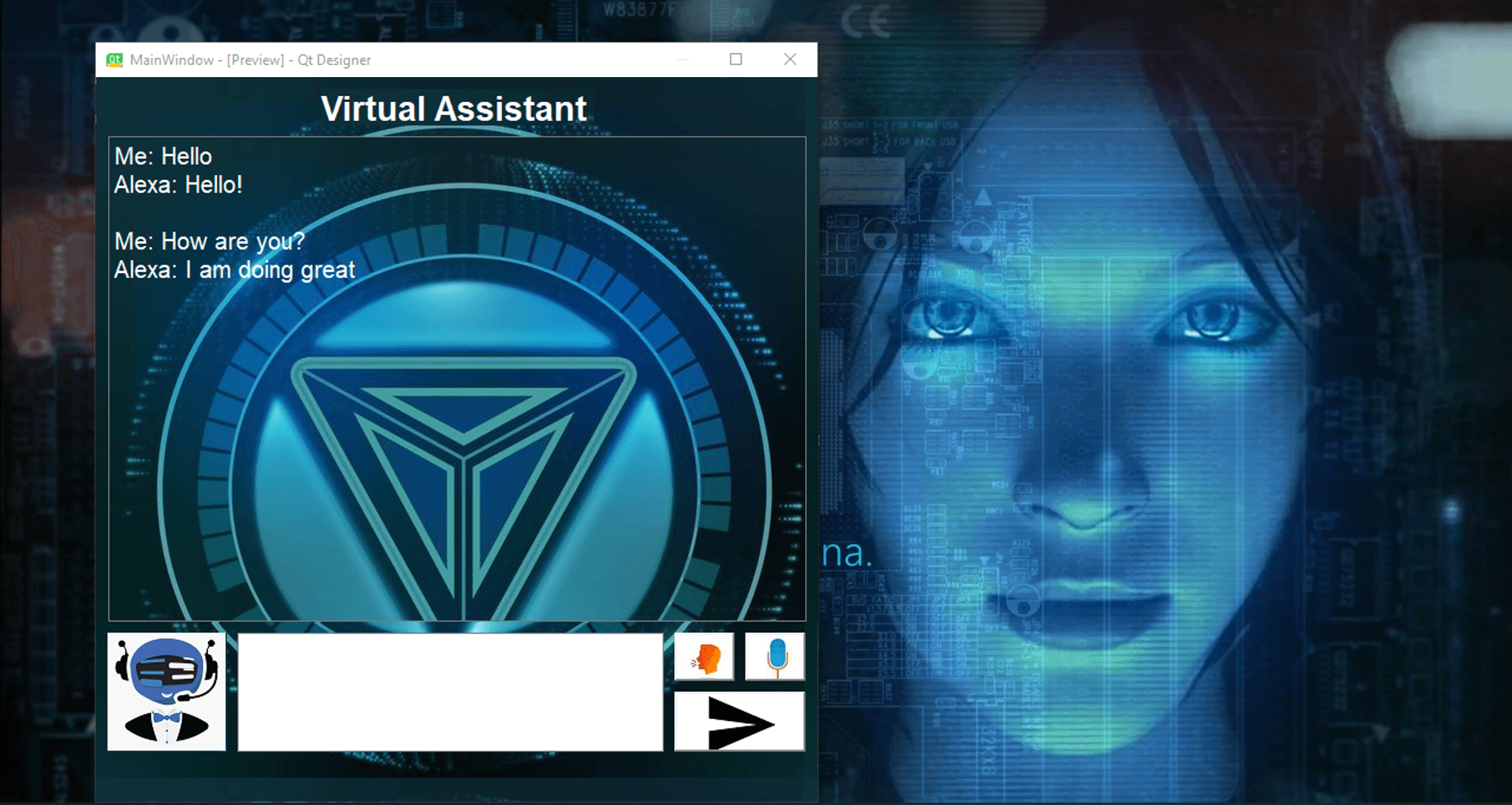 Ai Chatbot(JARVIS)
